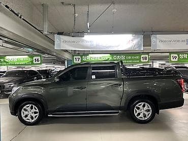 byd leopard: Ssangyong Rexton Sports: 2021 г., 2.2 л, Автомат, Дизель, Пикап — 4