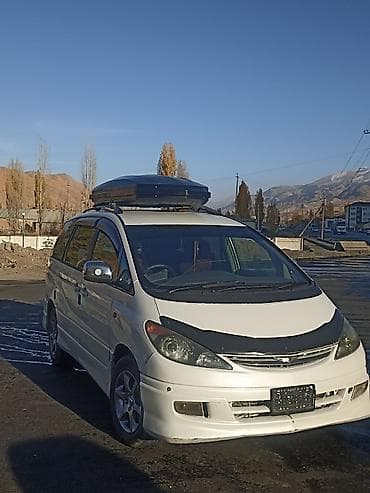 Toyota Estima: 2001 г., 3 л, Автомат, Бензин, Минивэн