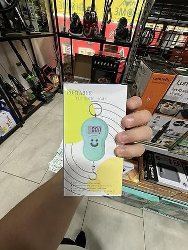 Портативные электронные весы-кантер - Назначение: взвешивание багажа