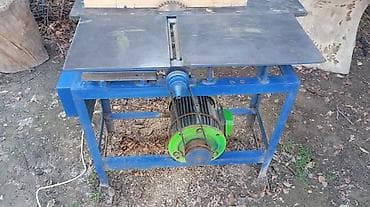 Распиловочный станок без ЧПУ, Циркулярка, Б/у