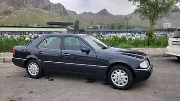 jetaur x70: Mercedes-Benz C-Class: 1998 г., Седан — 2