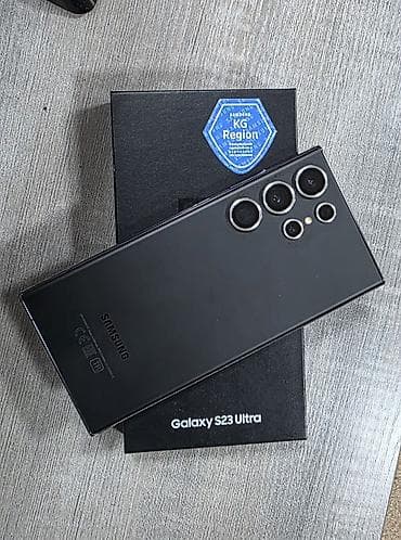 techno pova 3: Samsung Galaxy S23 Ultra, 512 ГБ, цвет - Черный, 2 SIM — 1