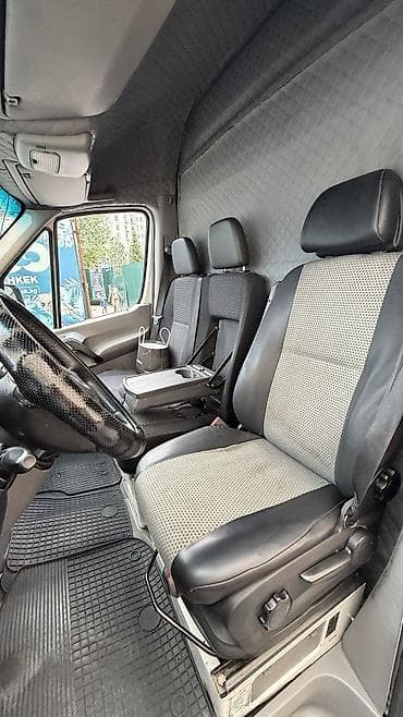 sprinter 906: Длинная база Высокая крыша Шины грузовые Continental Обслужен Тех — 7