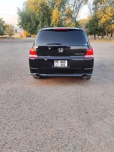 4: Honda Odyssey: 2004 г., 2.4 л, Автомат, Бензин, Универсал — 5