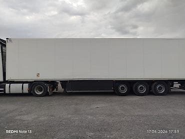200: Прицеп, Schmitz Cargobull, Холодильник, рефрижератор, от 12 т, Б/у — 3