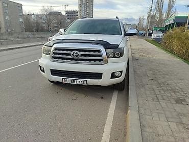Toyota Sequoia: 2008 г., 5.7 л, Автомат, Газ, Внедорожник