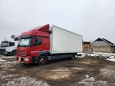 газель фургон: Грузовик, Mercedes-Benz, Стандарт, 7 т, Б/у — 2