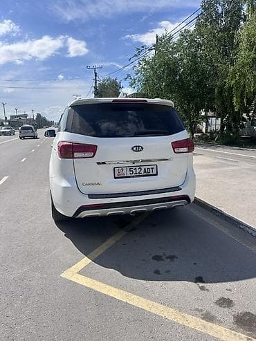 реклама на авто наклейки: Kia Carnival: 2017 г., 2.2 л, Автомат, Дизель, Минивэн — 10