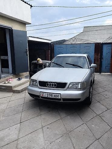 амортизатор на форд фокус 2: Audi A6: 1995 г., 2.6 л, Механика, Бензин, Седан — 1
