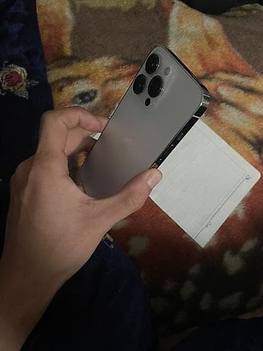 iphon 14 pro: IPhone 13 Pro, Б/у, Серебристый — 4