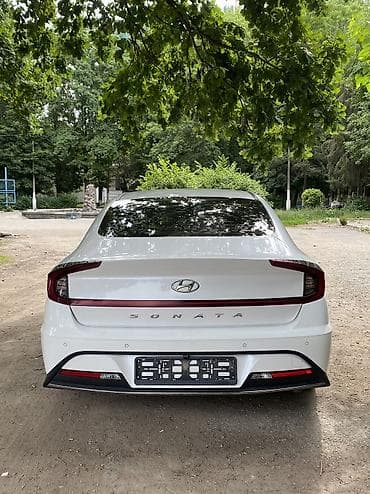 хендай: Hyundai Sonata: 2020 г., 2 л, Автомат, Газ, Седан — 5