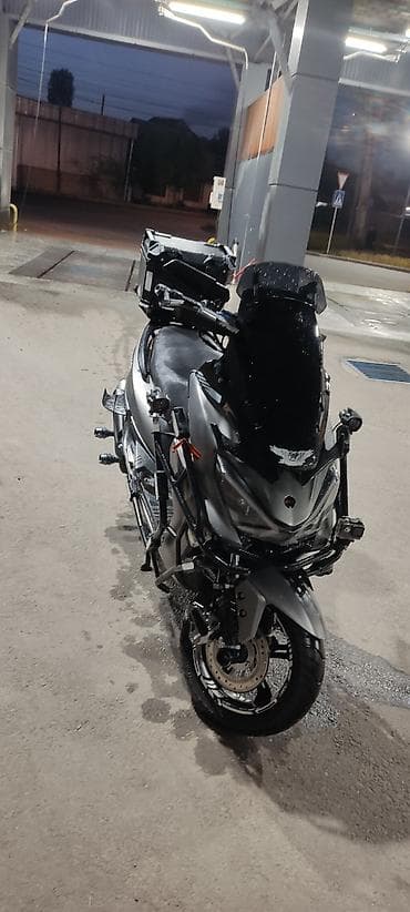 gsx 200: Макси-скутер 160 куб. см, Бензин, Б/у — 4