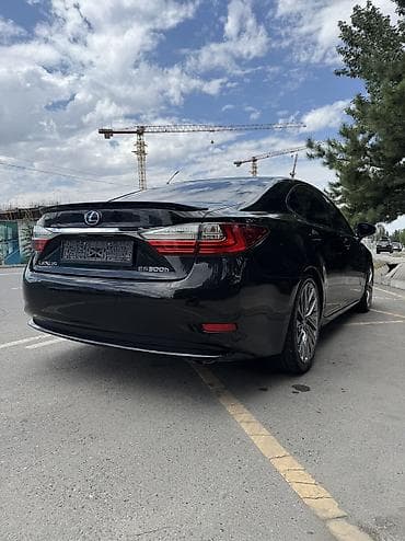 e klass: Lexus ES: 2017 г., 2.5 л, Автомат, Гибрид, Седан — 10
