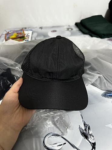 сумка америка: Кепка, Бейсболка, Без логотипа, Козырек: Изогнутый, С сеткой — 4