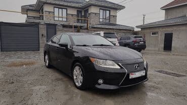 какие машины входят в комфорт яндекс такси в бишкеке: Lexus ES: 2012 г., 2.5 л, Автомат, Бензин, Седан — 1