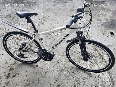 Гибридный велосипед Appalanchia HB300D - Легкая рама из алюминиевого