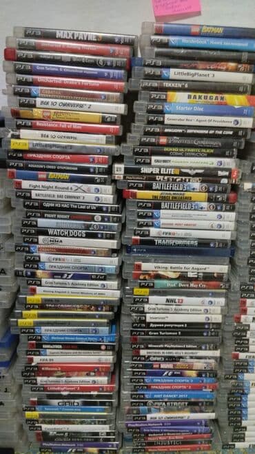 диск dvd: Большая коллекция оригинальных дисков для PlayStation 3 (PS3) Жанры и — 3