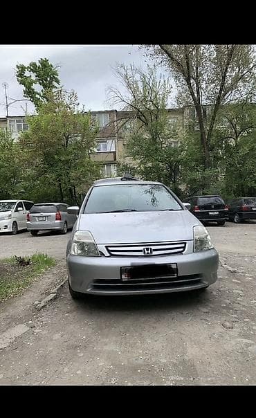 Транспорт: Honda Stream: 2003 г., 1.7 л, Автомат, Бензин, Минивэн — 4