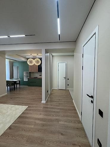 building: 3 комнаты, 88 м², Элитка, 5 этаж, Дизайнерский ремонт — 10