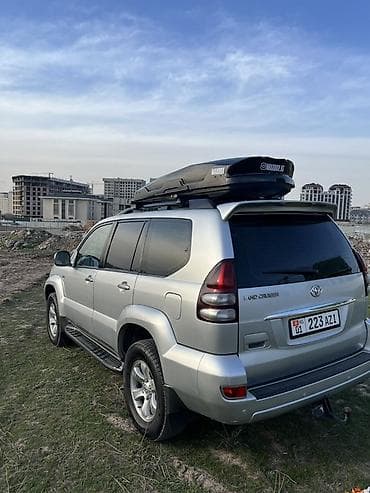 Toyota Land Cruiser Prado: 2005 г., 3 л, Автомат, Дизель, Внедорожник