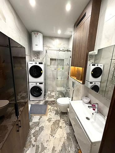 discovery studio: Студия, 80 м², 6 мкр 3 этаж, Дизайнерский ремонт — 7