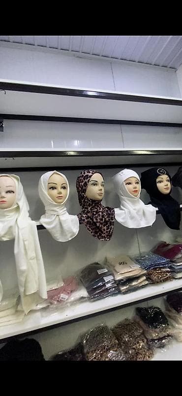 Торговое оборудование: Продается 🔥🔥🔥 Манекены для головная убора 7шт количество 350сом за — 5