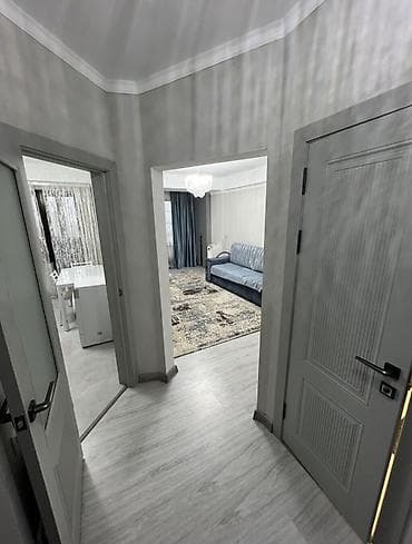 flat osh: 1 комната, Кок-Жар мкр Без животных, от 1 года, С мебелью полностью — 3