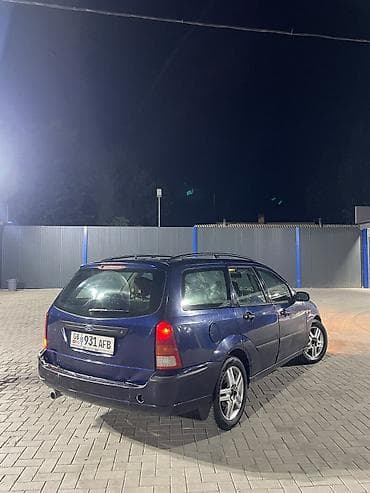 Ford Focus: 2005 г., Кол менен иштөөчү, Бензин, Универсал — 2