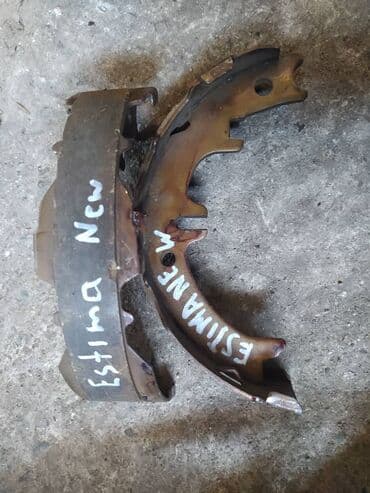 успокоитель тормозных колодок: Toyota Estima колодка ручника, Тойота Эстима колодка ручника с 2000 — 2