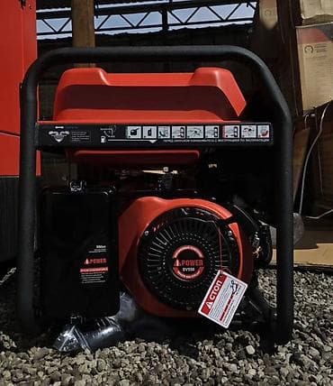 Генераторы: Бензиновый генератор iPower A13000TFEA - Номинальная мощность: 9000 — 4