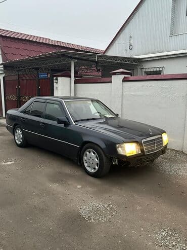 серв 2: Mercedes-Benz W124: 1992 г., 2.6 л, Механика, Бензин, Седан — 2