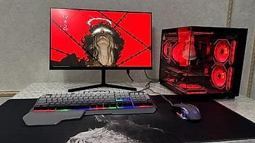 logitech g pro: Компьютер, ОЗУ 16 ГБ, Для работы, учебы, Б/у, AMD Radeon RX 580, NVMe — 1