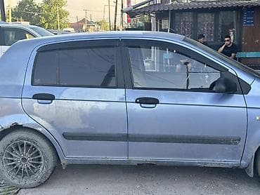 хюндай акцент: Hyundai Getz: 2004 г., Хэтчбэк — 2