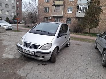 бампер на деу матиз: Mercedes-Benz A-class: 2003 г., Хэтчбэк — 3