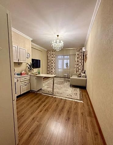 sky hotel: 1 комната, 60 м², Элитка, 4 этаж, Косметический ремонт — 1