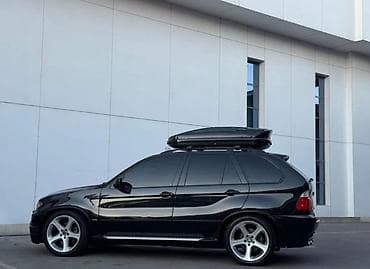 эндуро к5: BMW X5: 2005 г., 4.4 л, Автомат, Бензин, Внедорожник — 7