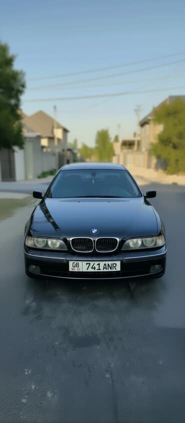 обмен дом на авто: BMW 5 series: 1996 г., 2.5 л, Механика, Бензин, Седан — 2