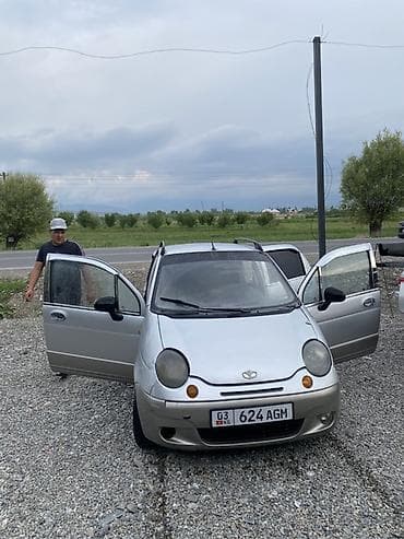 матиз 4: Daewoo Matiz: 2003 г., Хэтчбэк — 7