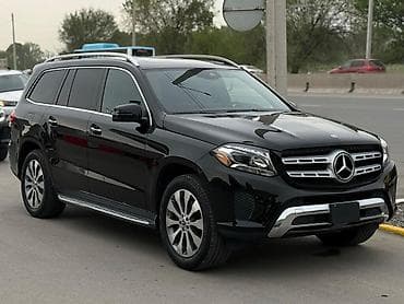 Mercedes-Benz GLS-Class: 2019 г., 3 л, Автомат, Бензин, Внедорожник