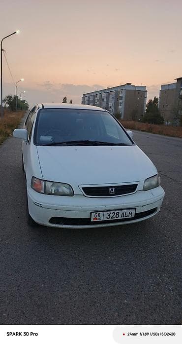1gz ge: Honda Odyssey: 1999 г., Автомат, Бензин, Минивэн — 4