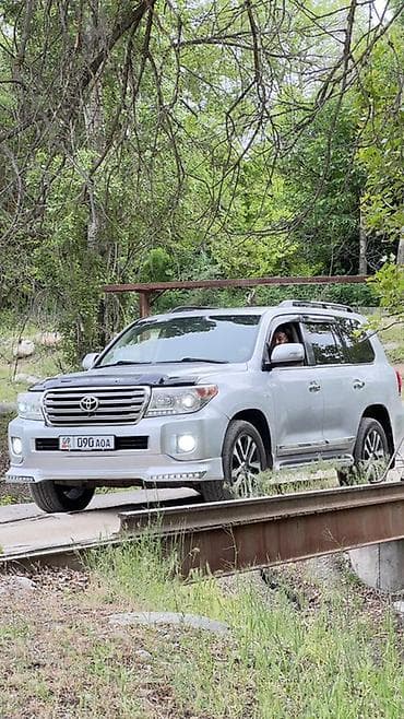 шины на фит: Toyota Land Cruiser: 2009 г., 4.7 л, Автомат, Газ, Внедорожник — 4