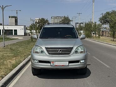 vin code: Lexus GX: 2003 г., 4.7 л, Автомат, Газ, Внедорожник — 2