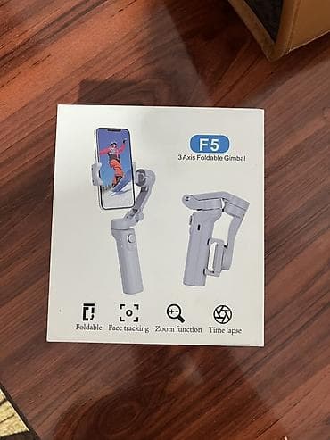 xbox 360 pro: Стабилизатор для смартфона F5 — складной 3‑осевой ручной гимбал — 1