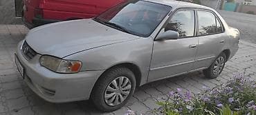 камри салон: Toyota Corolla: 2000 г., 1.8 л, Автомат, Бензин, Седан — 3