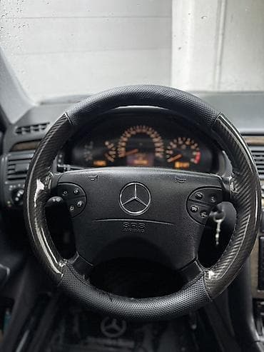 sl 55: Mercedes-Benz E-Class: 2000 г., 4.3 л, Автомат, Бензин, Седан — 10