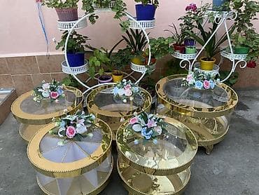 стол для кафе цена: Набор декоративных круглых корзин - Формат: круглые столы разного — 1