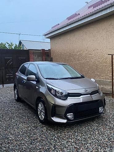 Kia Morning: 2021 г., 0.1 л, Автомат, Бензин, Хэтчбэк