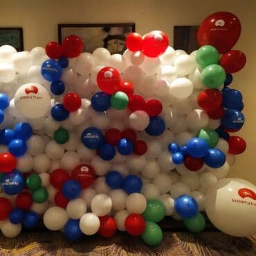 оформление шариками: Организация мероприятий | Гелевые шары — 5
