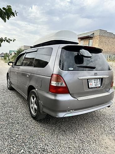 гибрид эстима: Honda Odyssey: 2001 г., 2.3 л, Автомат, Бензин, Универсал — 3