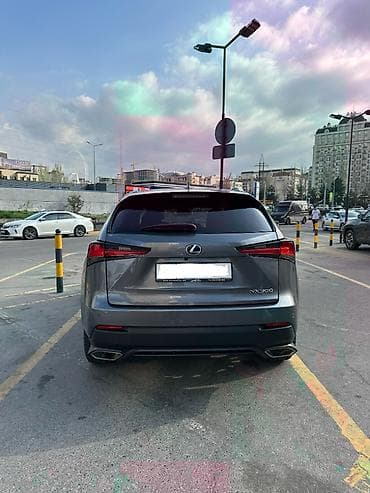 Транспорт: Lexus NX: 2017 г., 2 л, Автомат, Бензин, Кроссовер — 7